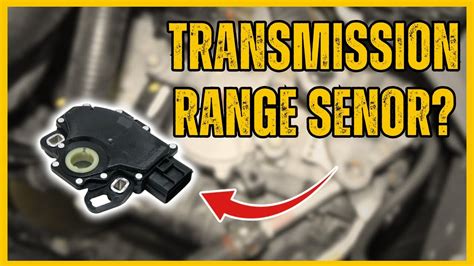 Replace A Transmission Sensor