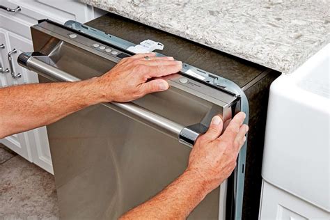 Replace An Integrated Dishwasher