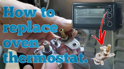 Replace An Oven Thermostat
