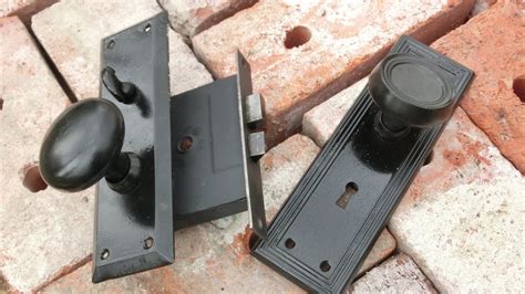 Replace Antique Door Lock