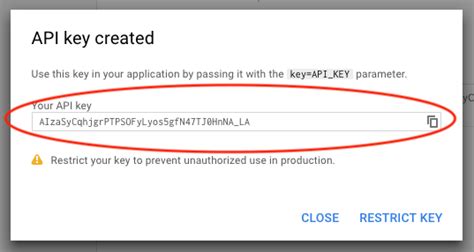 replace api key