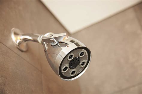 Replace Ball Fixture Shower Head