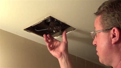 Replace Bathroom Fan Motor With Light