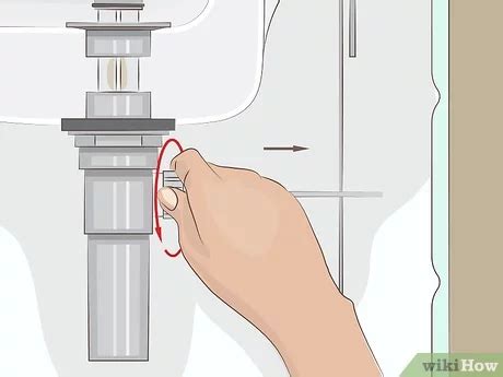 Replace Bathroom Sink Stopper