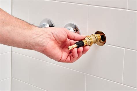 Replace Bathtub Mixer Valve