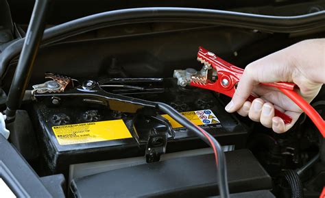 Replace Battery Jumper Cables