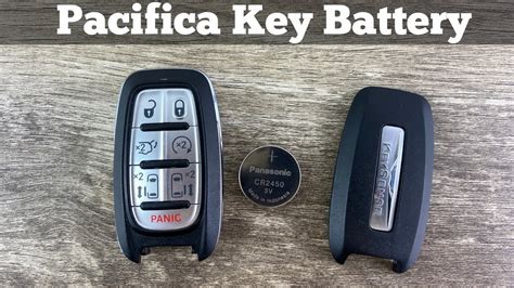 Replace Battery Key Fob Chrysler Pacifica