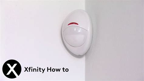 Replace Battery On Xfinity Motion Sensor