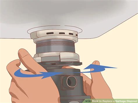 Replace Blades In Garbage Disposal