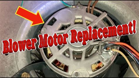 Replace Blower Motor Spa