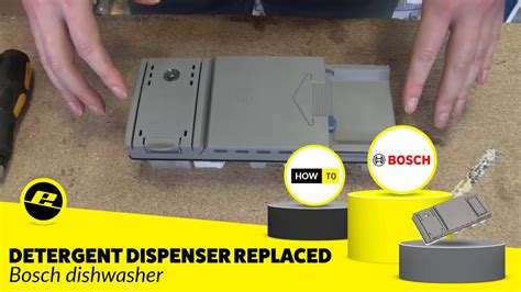 Replace Bosch Detergent Dispenser