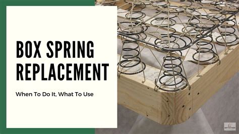 Replace Box Spring With Storage