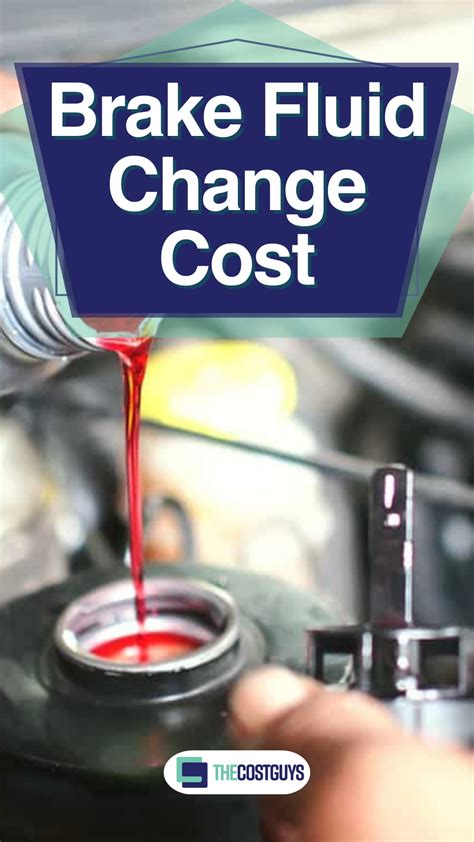 replace brake fluid cost