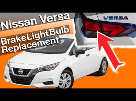 Replace Brake Light Nissan Versa Hatchback