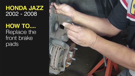 Replace Brake Pads Honda Jazz