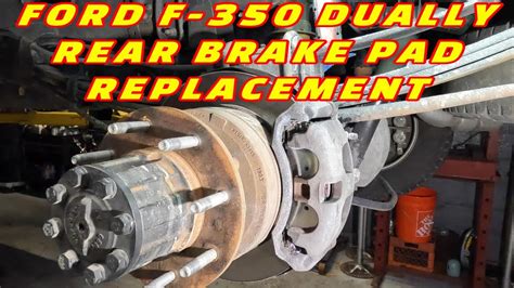 Replace Brake Pads On F350