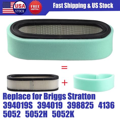 Replace Briggs And Stratton Filter