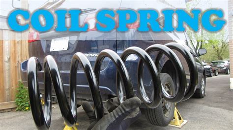 Replace Broken Front Coil Spring