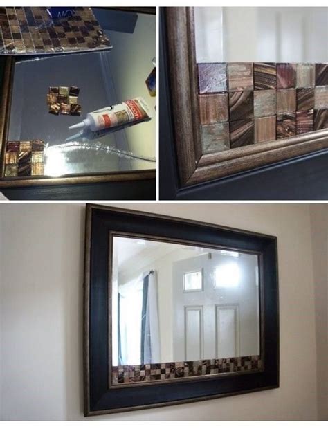 Replace Broken Mirror In Frame