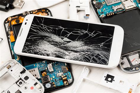 replace broken phone screen