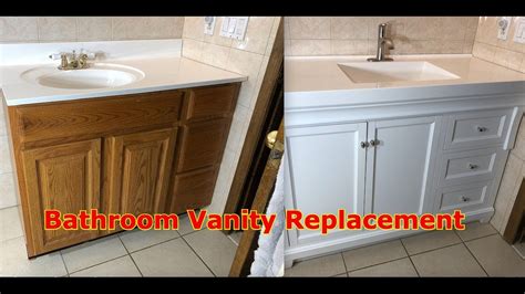 Replace Built In Vanity
