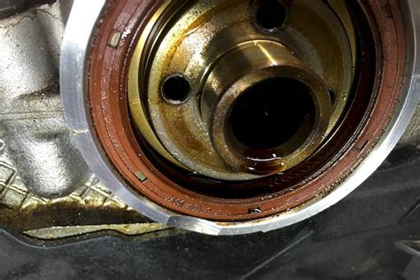 Replace Camshaft Seal