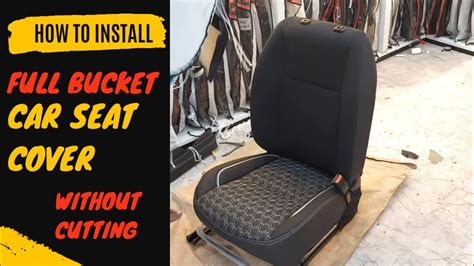 Replace Car Bucket Seat
