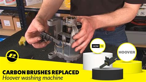Replace Carbon Brushes Hoover Washing Machine