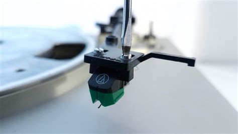 Replace Cartridge Dual Turntable