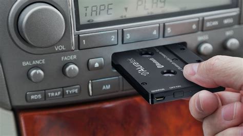 Replace Cassette Player In Car