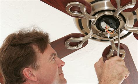 replace ceiling fan blades