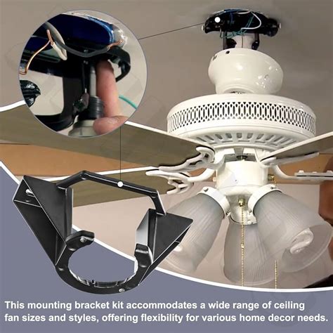 Replace Ceiling Fan Bracket