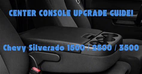 Replace Center Console Chevy Silverado