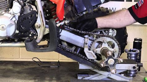 Replace Chain And Sprockets Together