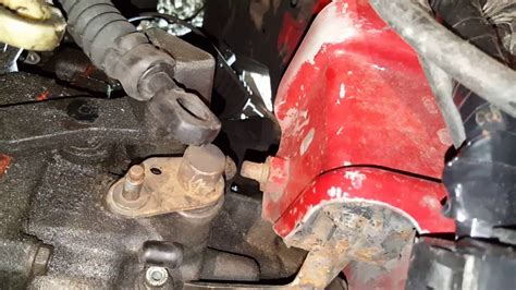 Replace Clutch Cable 2000 Dodge Neon