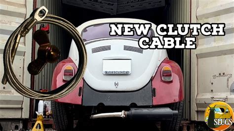 Replace Clutch Cable Vw Beetle