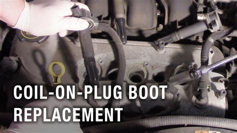 Replace Coil On Plug Boot