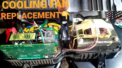 Replace Cooling Fan