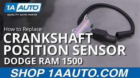 Replace Crankshaft Position Sensor Dodge Ram 1500