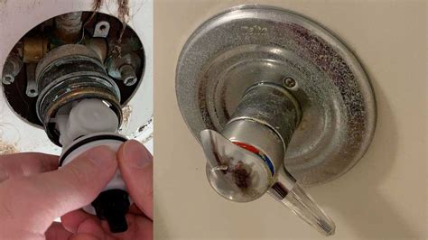 Replace Delta Shower Handle With Moen