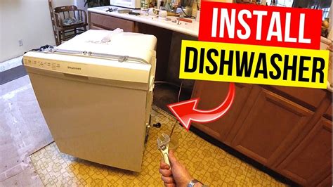 Replace Dishwasher Diy