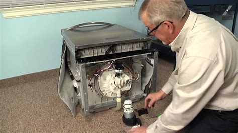 Replace Dishwasher Motor Frigidaire