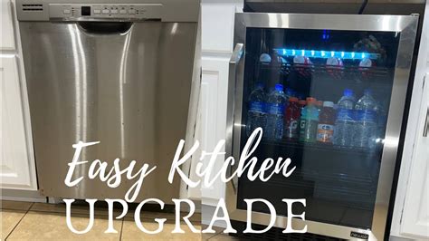 Replace Dishwasher With Wine Cooler
