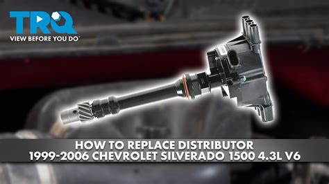 Replace Distributor Assembly