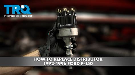 Replace Distributor Parts