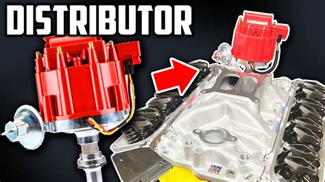 Replace Distributor Small Block Chevy