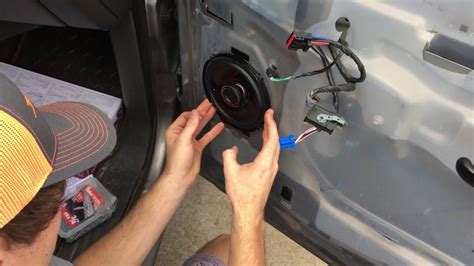 replace door speakers 2005 silverado