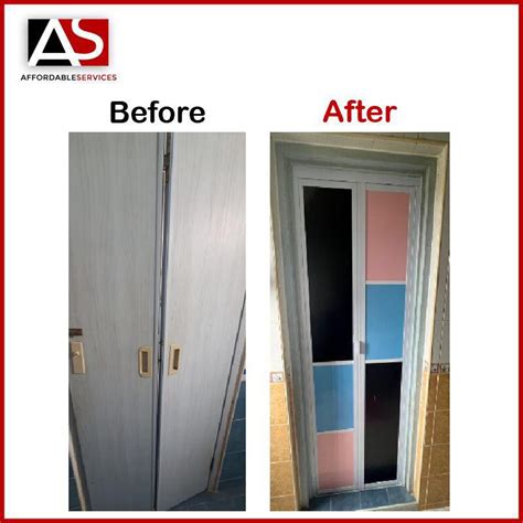 Replace Door With Bifold