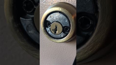 Replace Double Cylinder Kwikset Deadbolt