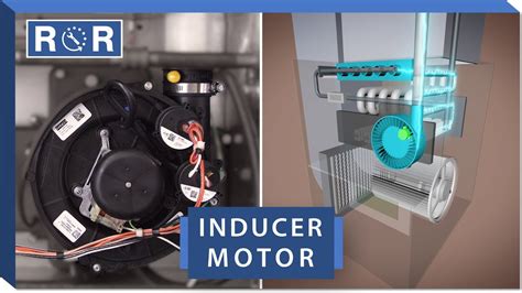 How to Replace a Flow Inducer Fan Motor in a Gas Furnace Practical